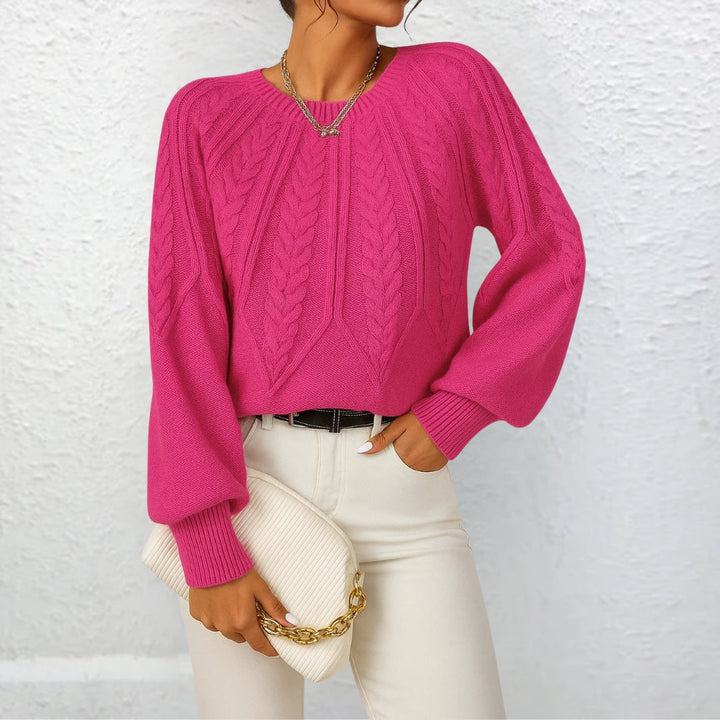 Erika™ | Pull en tricot élégant avec des manches amples