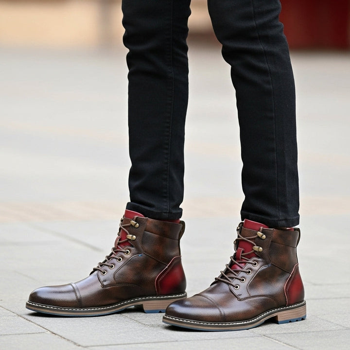 Ethan | Chaussures Oxford Artisanales en Cuir