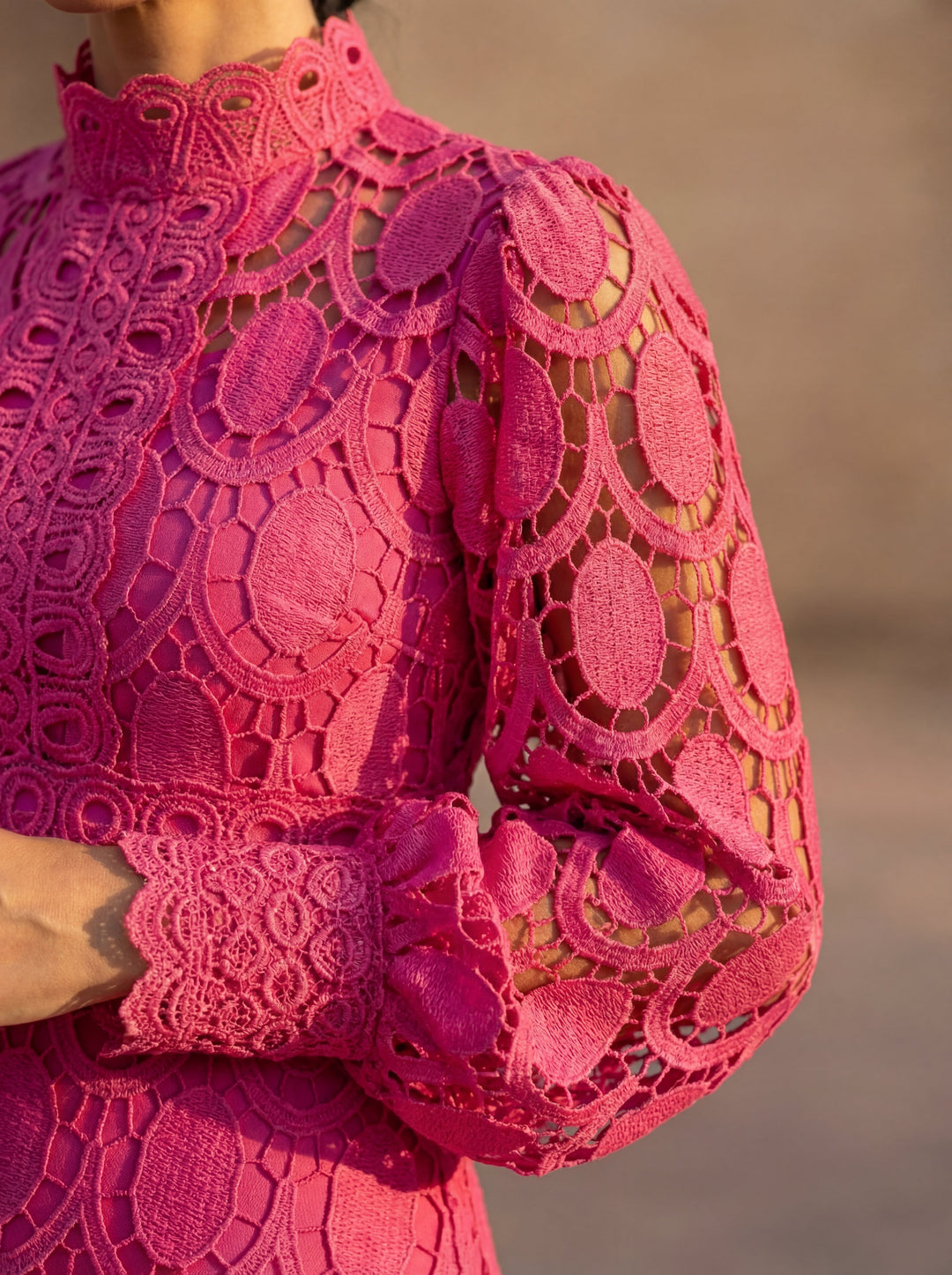 Carmona | Robe en dentelle