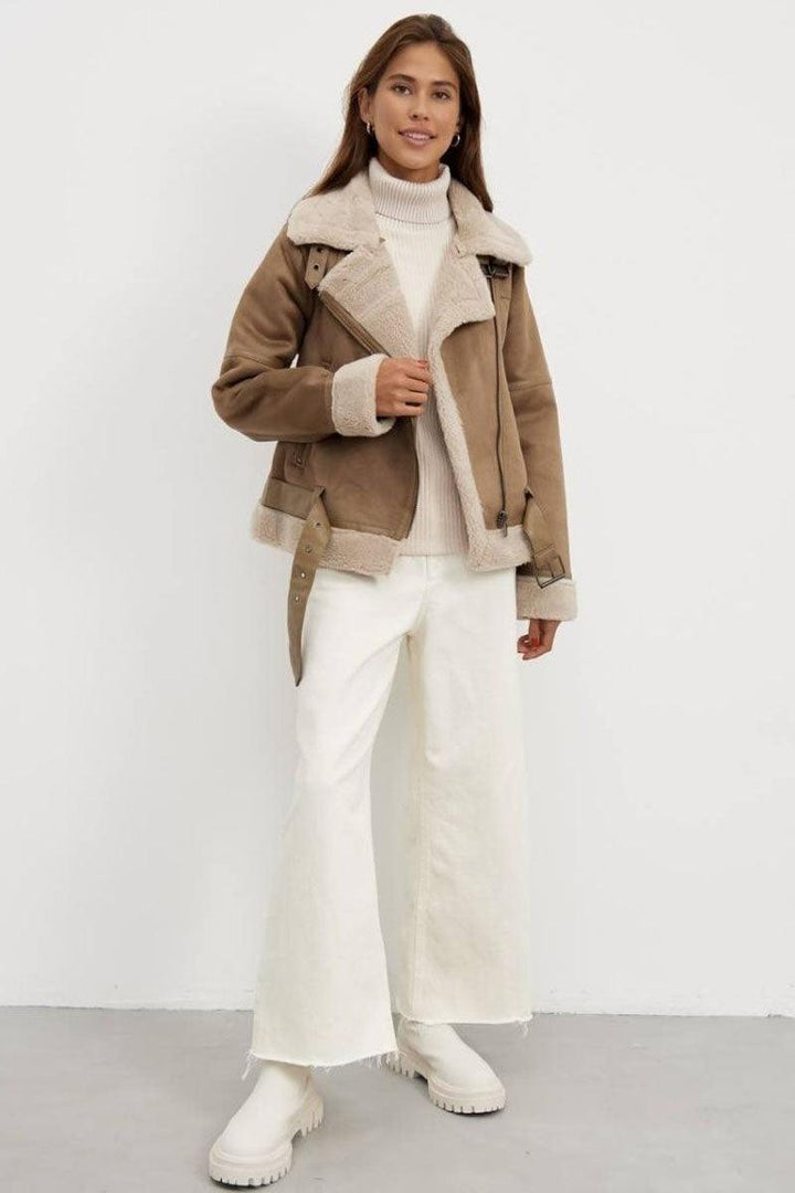 Clara | Veste à double doublure