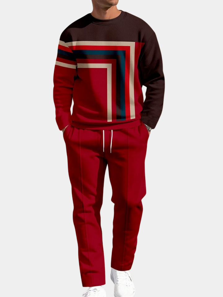 RUGGERI MILANO™ | COMPLET SPORT CHIC ÉLÉGANT