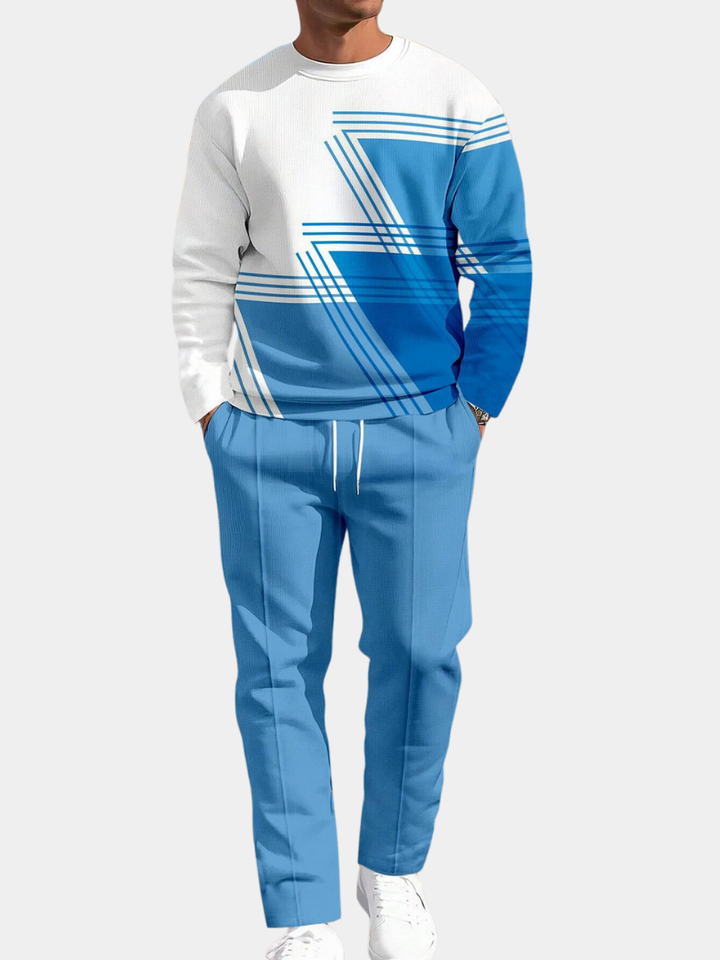 RUGGERI MILANO™ | COMPLET SPORT CHIC ÉLÉGANT