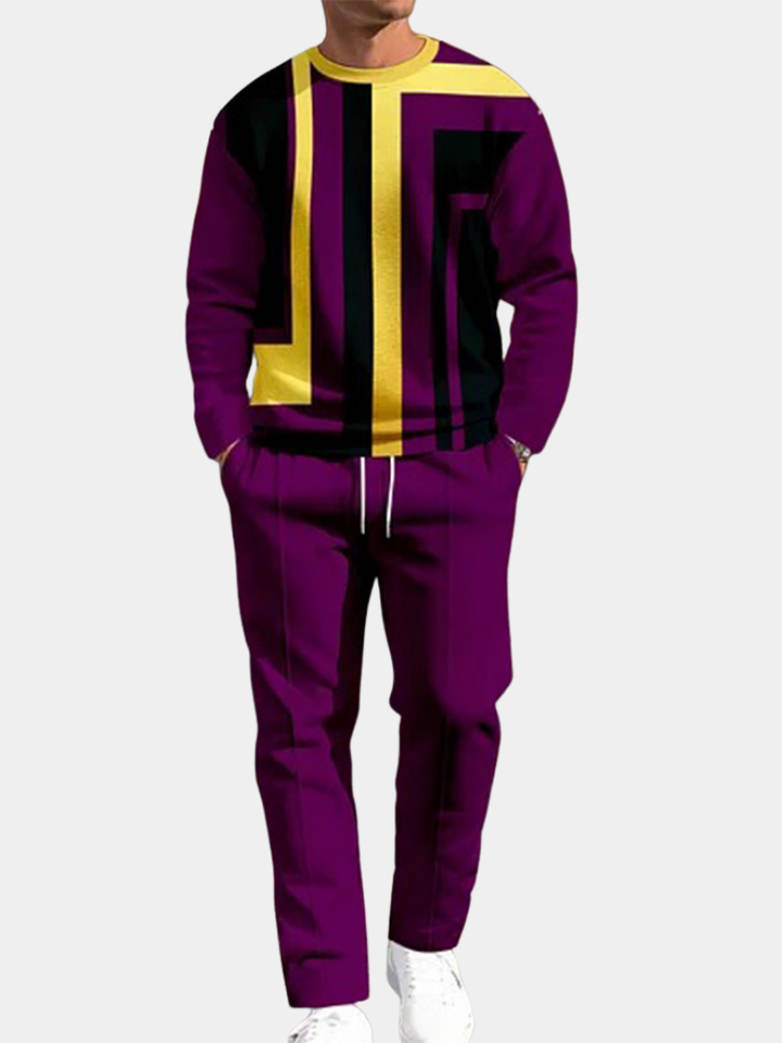 RUGGERI MILANO™ | COMPLET SPORT CHIC ÉLÉGANT