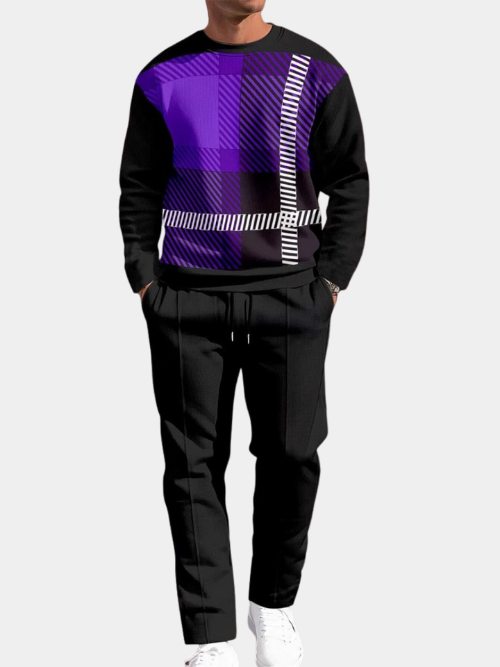 RUGGERI MILANO™ | COMPLET SPORT CHIC ÉLÉGANT