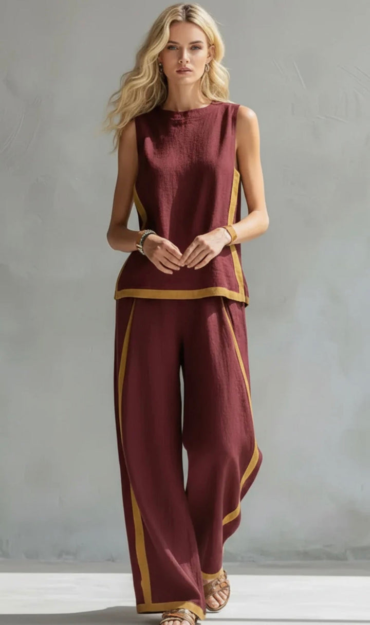 Leila | Costume Léger respirant et Élégant