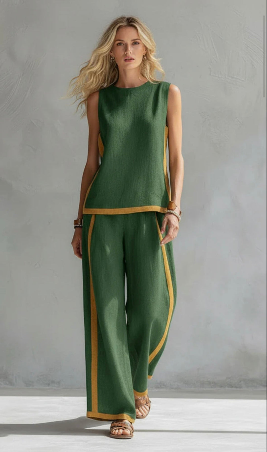 Leila | Costume Léger respirant et Élégant