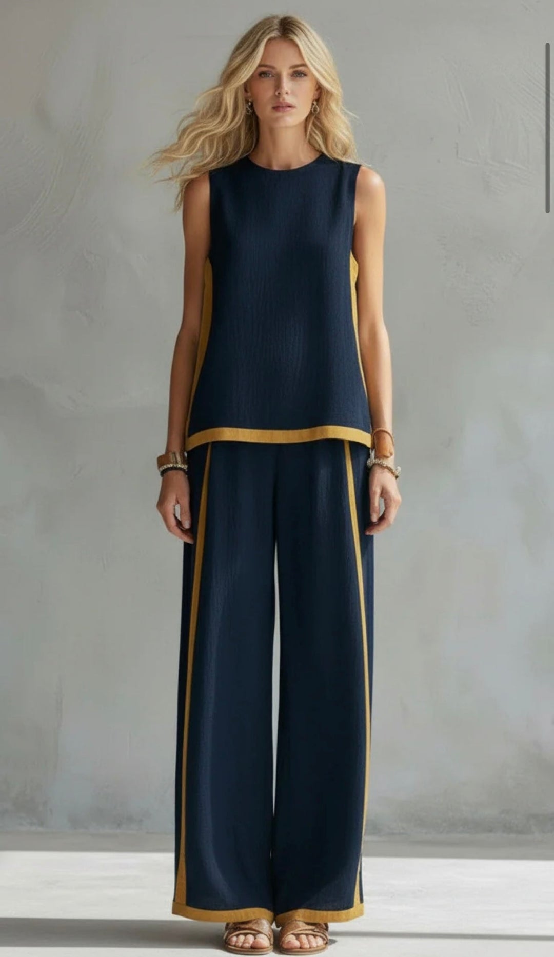 Leila | Costume Léger respirant et Élégant