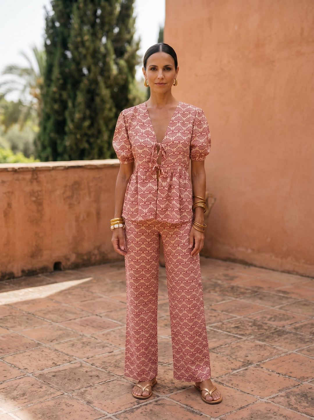 Leonor | Casual Chic Ensemble 2 pièces