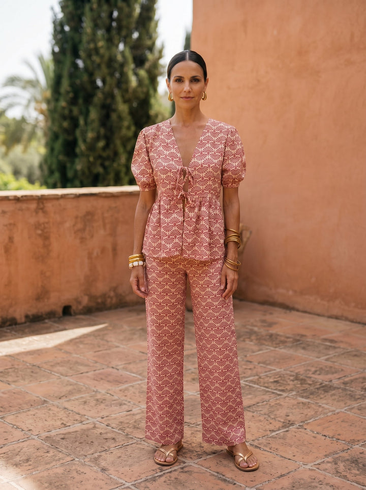 Leonor | Casual Chic Ensemble 2 pièces