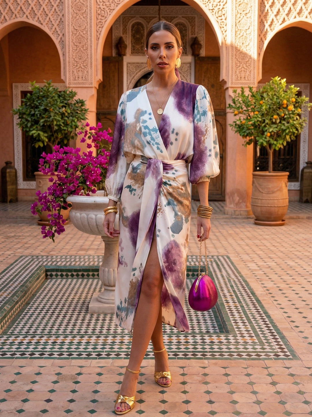 Sofía | Robe lente sophistiquée en deux parties