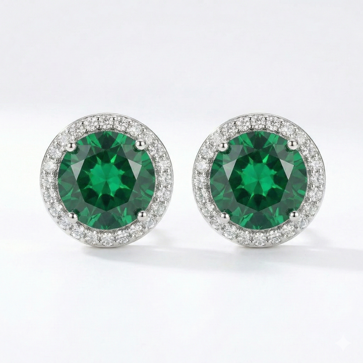 Boucles d'oreilles Lúcia Verdeal
