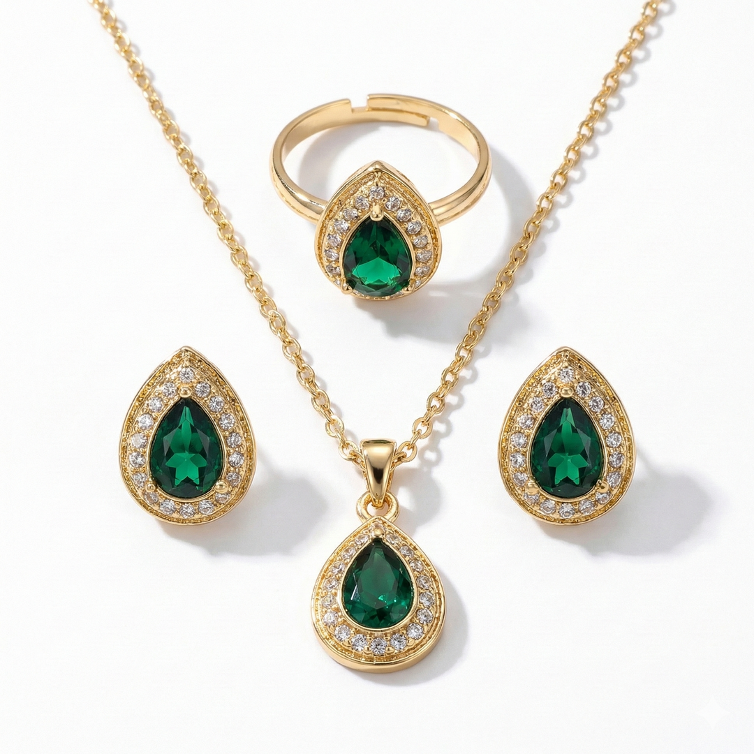 Ensemble de Bijoux Noémie Glastra