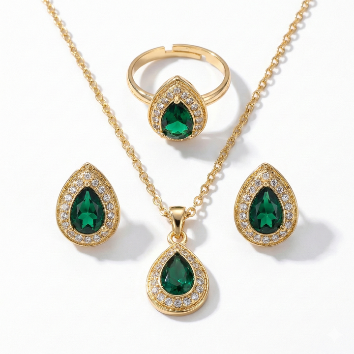 Ensemble de Bijoux Noémie Glastra