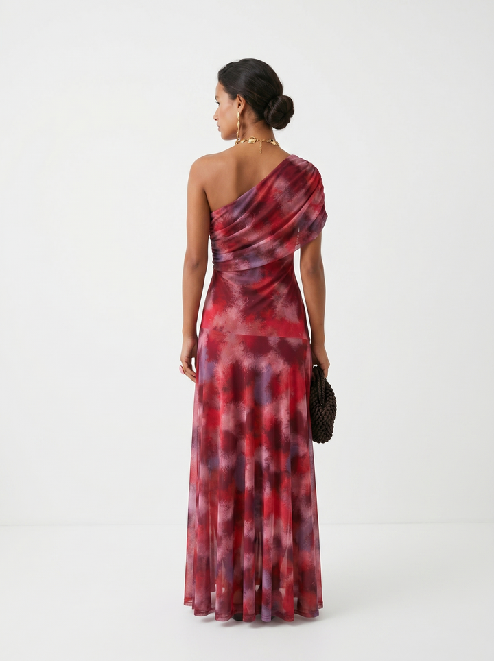 Carla | Élégante et simple robe maxi