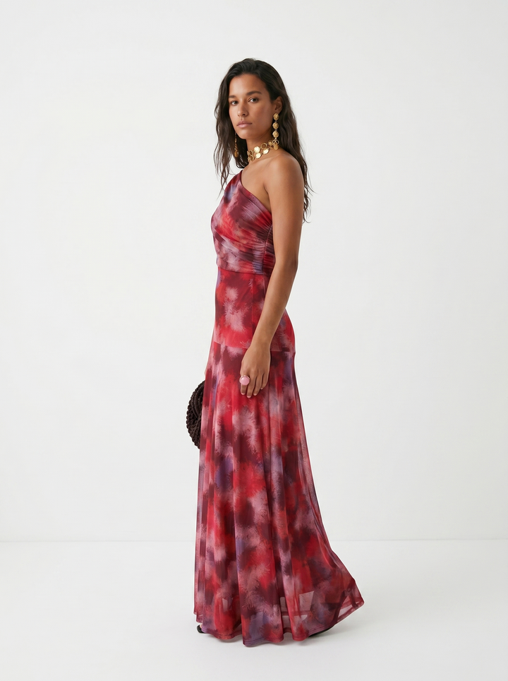 Carla | Élégante et simple robe maxi