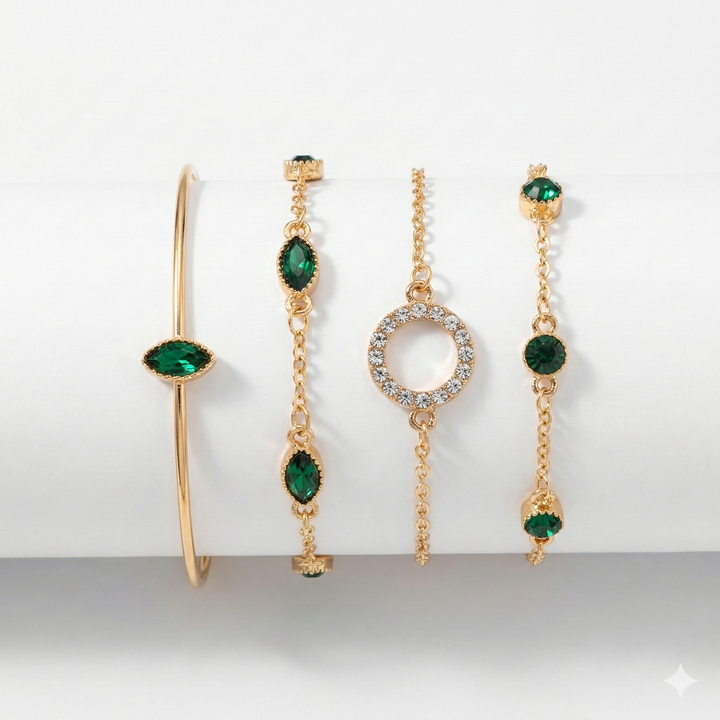 Ensemble de Bracelets Aetherleaf