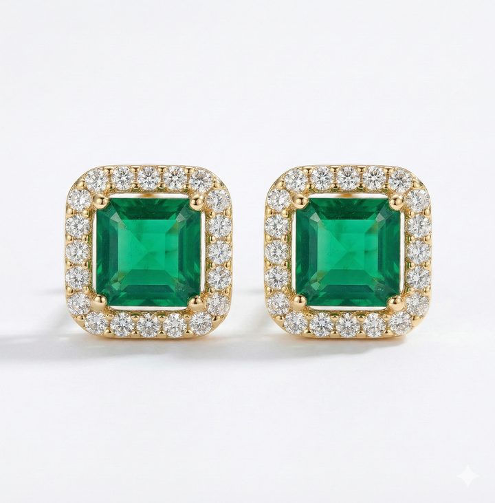 Boucles d'oreilles Ceryntha Malvae