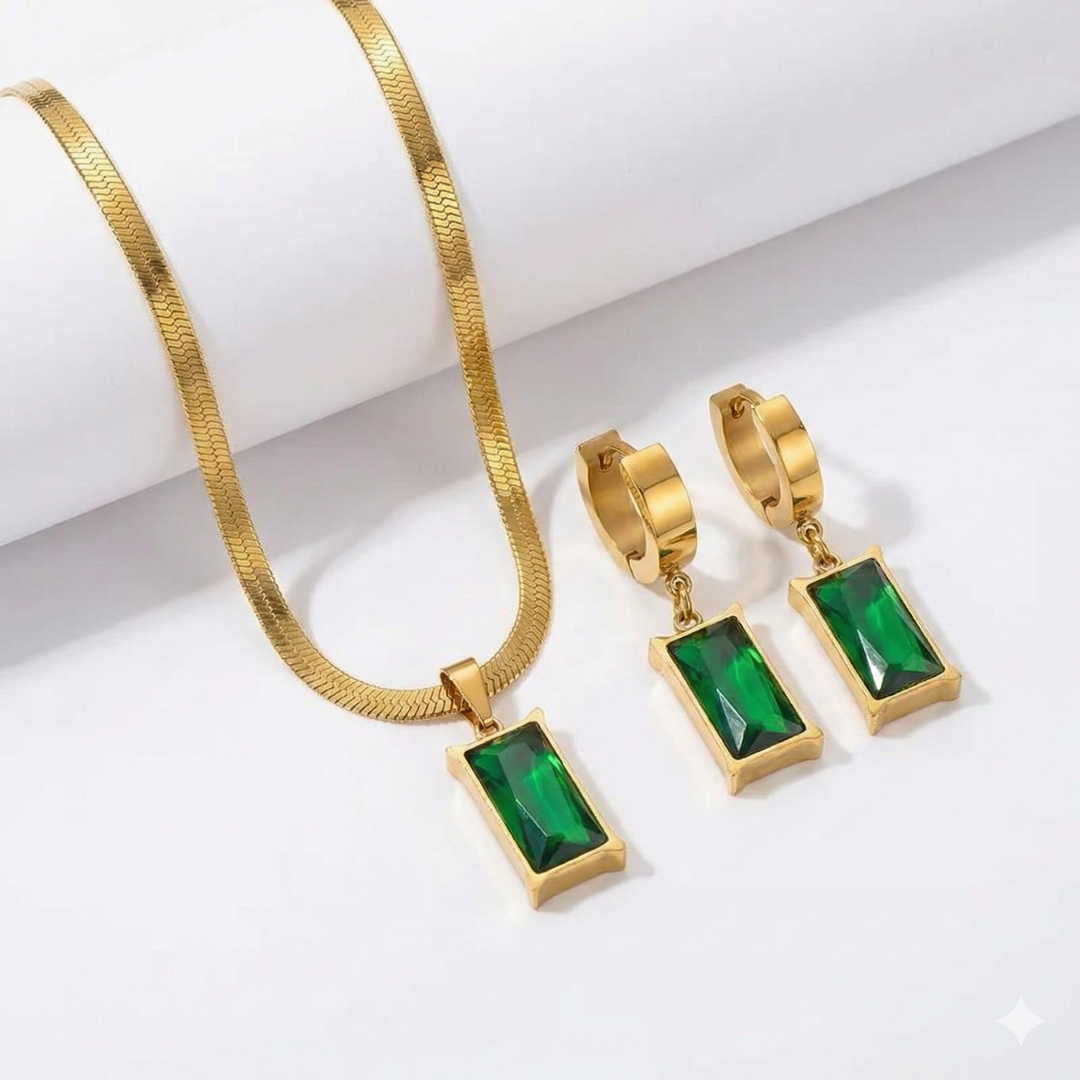 Ensemble de bijoux Iselotte Verdain