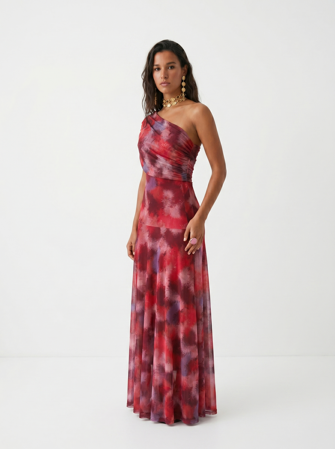 Carla | Élégante et simple robe maxi