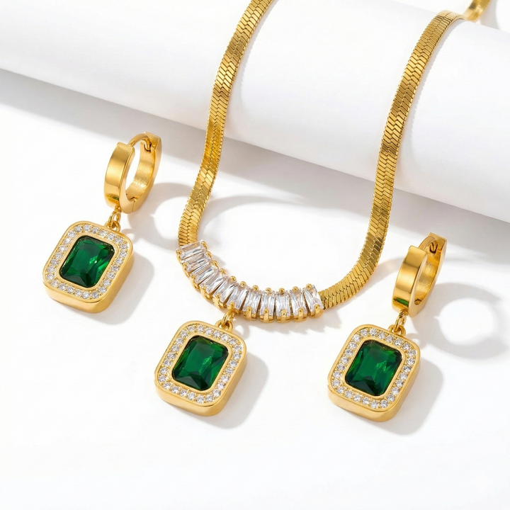 Ensemble de Bijoux Isolde Ravaryn