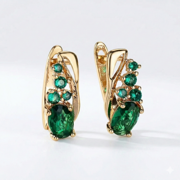 Boucles d'oreilles Thessaly Moressin