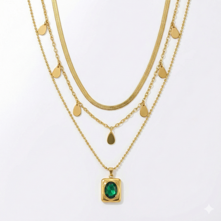Ensemble de Collier Serenna Virelle