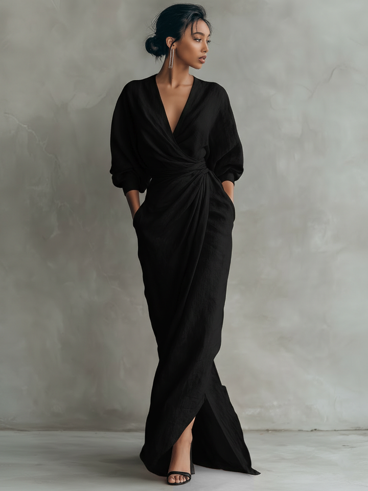 Robe Maxi  Rose Col V