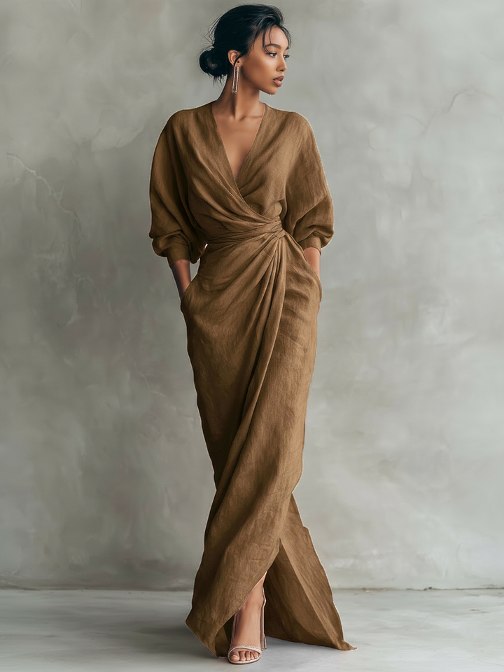 Robe Maxi  Rose Col V