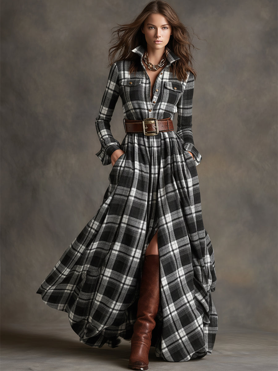 Harriet | Robe Chemise Ceinturée