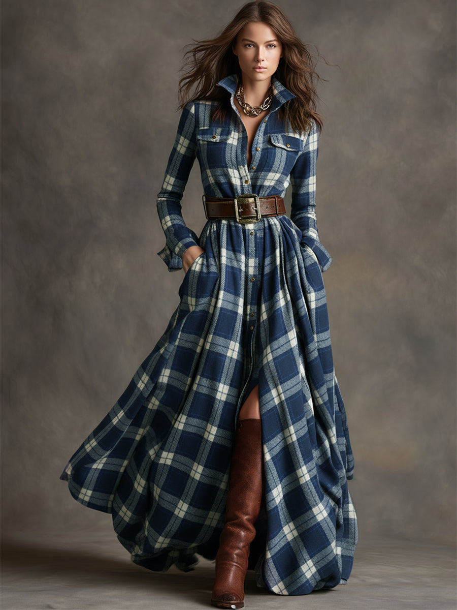 Harriet | Robe Chemise Ceinturée