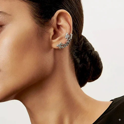 Boucles d'oreilles en argent vintage
