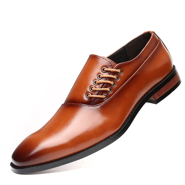 Chaussures Oxford en cuir pour hommes Bertolini