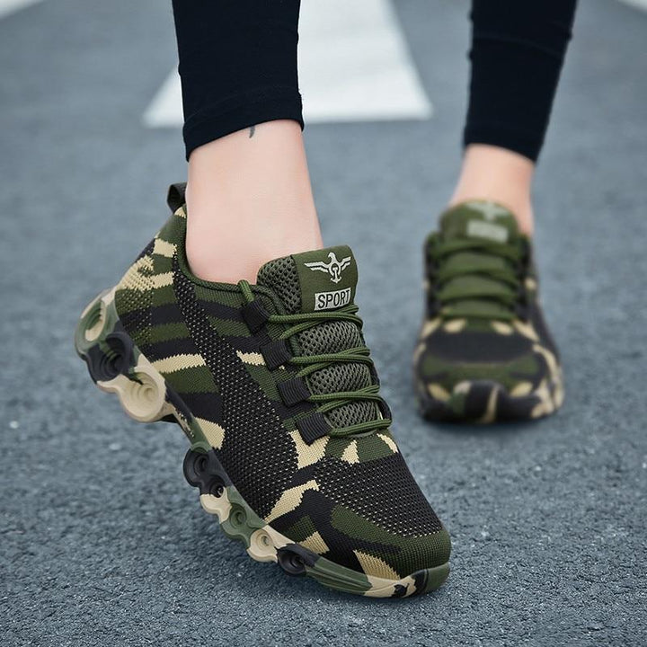 Chaussures Militaires Camouflage Respirantes