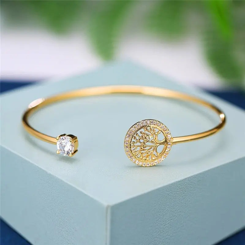 Bracelet Arbre de Vie Réglable Intemporel