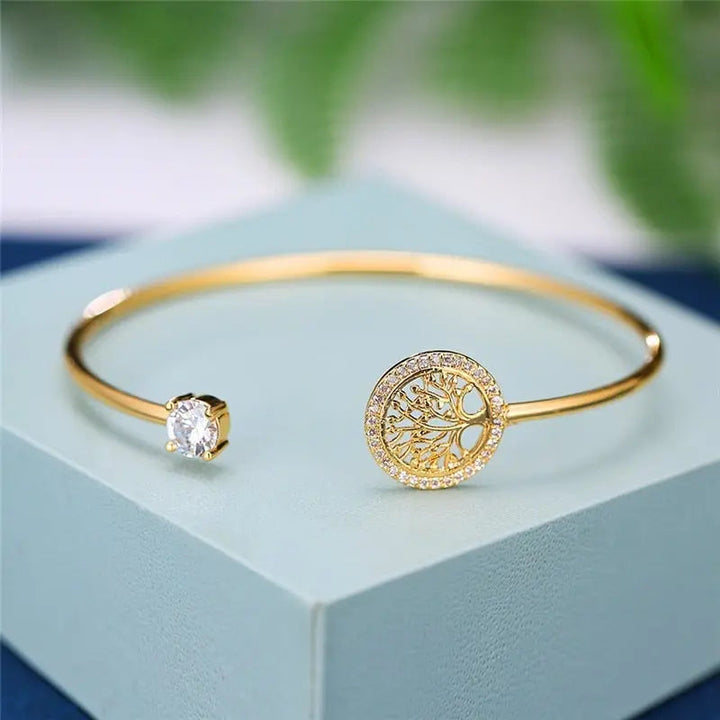 Bracelet Arbre de Vie Réglable Intemporel