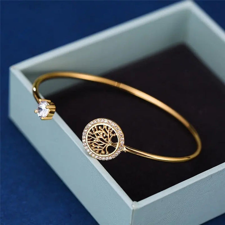 Bracelet Arbre de Vie Réglable Intemporel