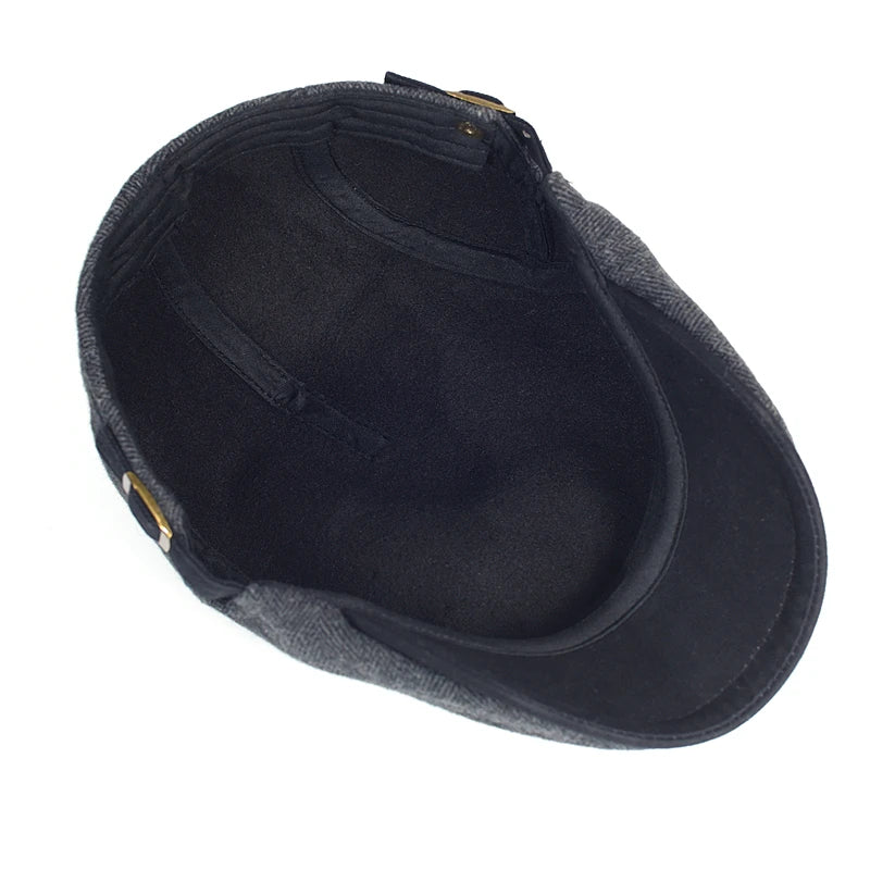 Bloom™ | Casquette Moderne pour Hommes avec Motif Chevron