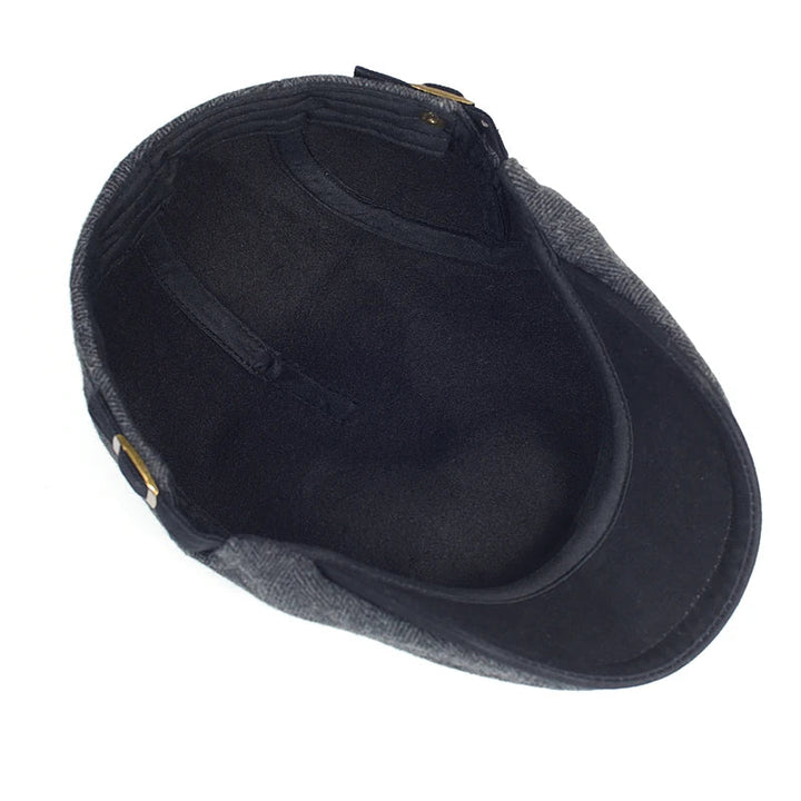 Bloom™ | Casquette Moderne pour Hommes avec Motif Chevron