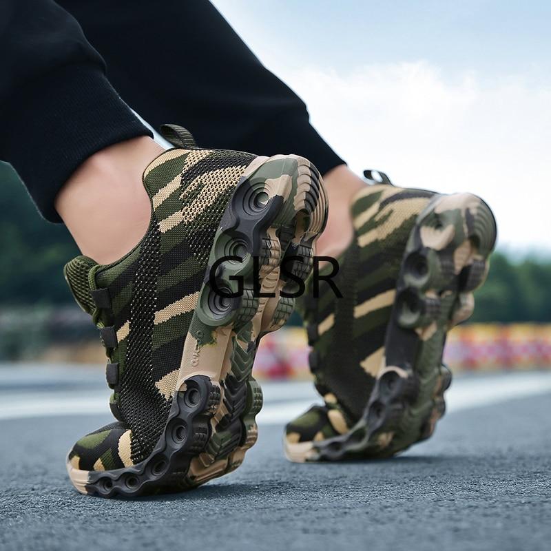 Chaussures Militaires Camouflage Respirantes