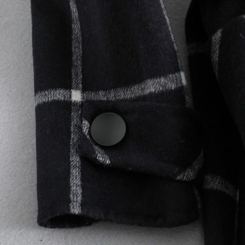 Valeria | Manteau Élégant à Carreaux