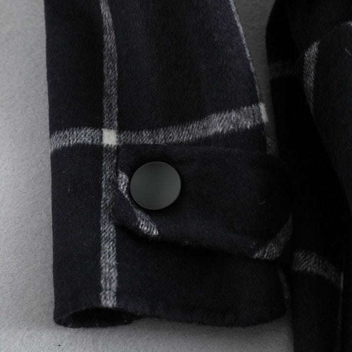 Valeria | Manteau Élégant à Carreaux