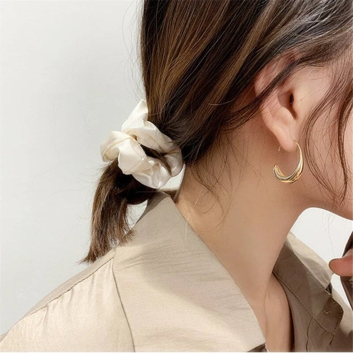Boucles d'oreilles en Or et Argent Luxueuses