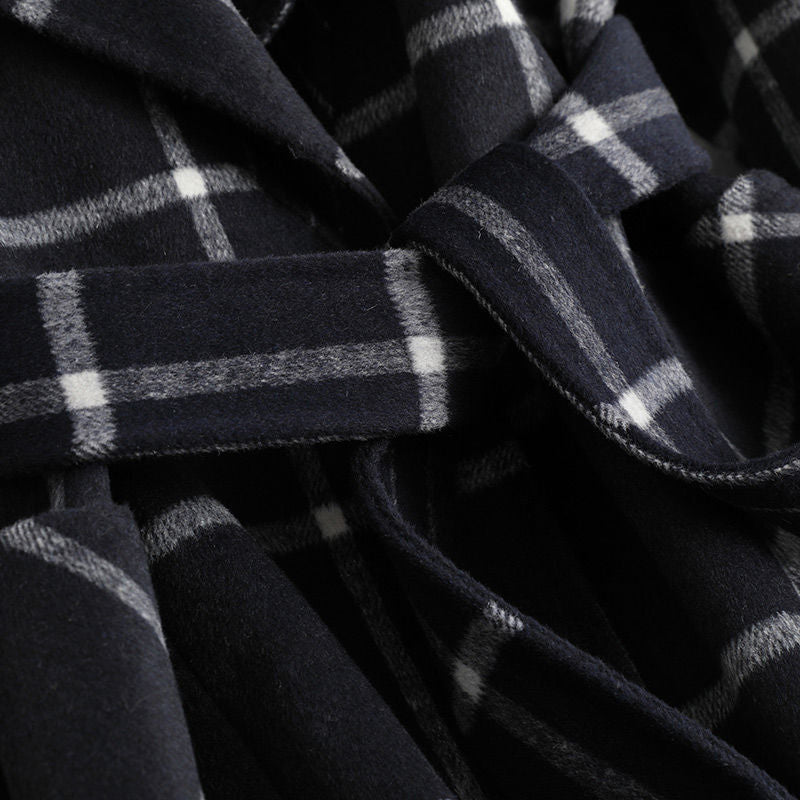 Valeria | Manteau Élégant à Carreaux