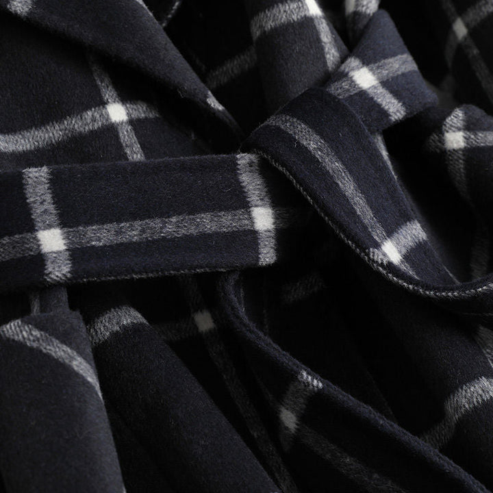 Valeria | Manteau Élégant à Carreaux