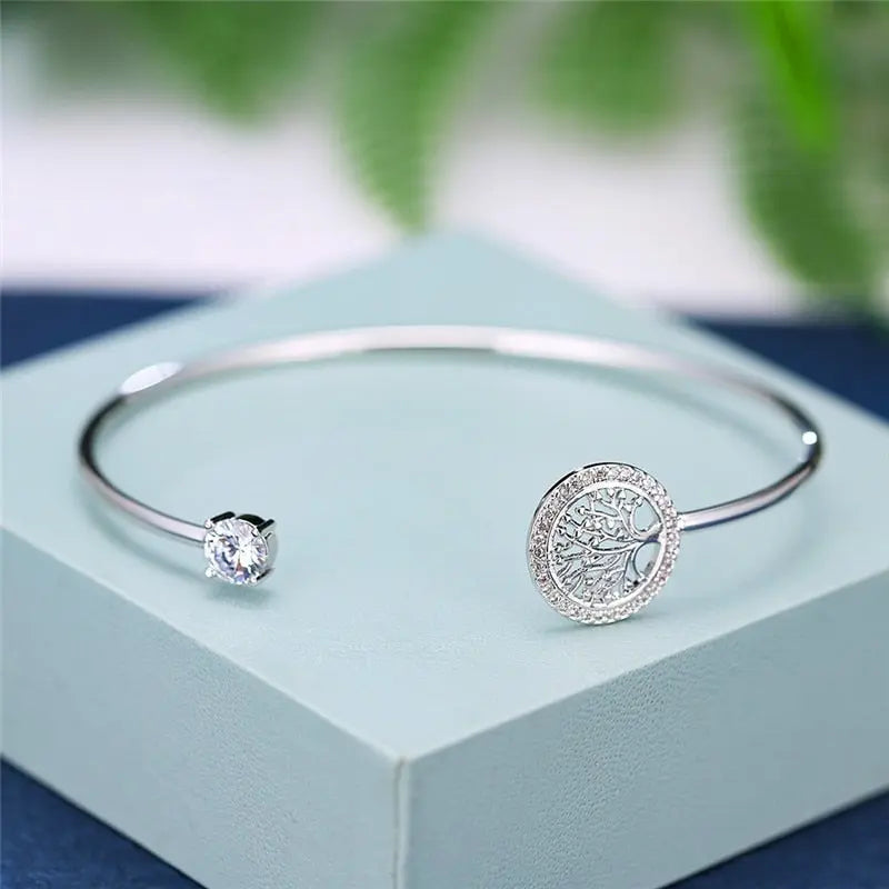 Bracelet Arbre de Vie Réglable Intemporel