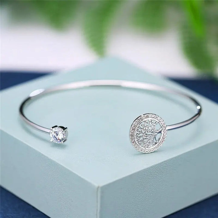 Bracelet Arbre de Vie Réglable Intemporel