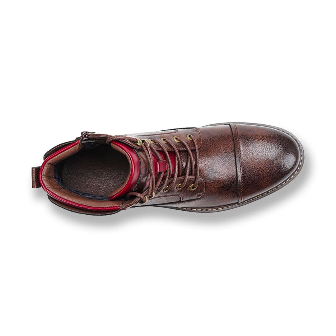Ethan | Chaussures Oxford Artisanales en Cuir