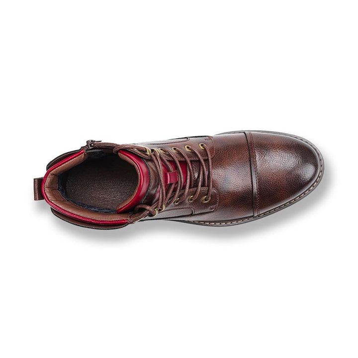 Ethan | Chaussures Oxford Artisanales en Cuir