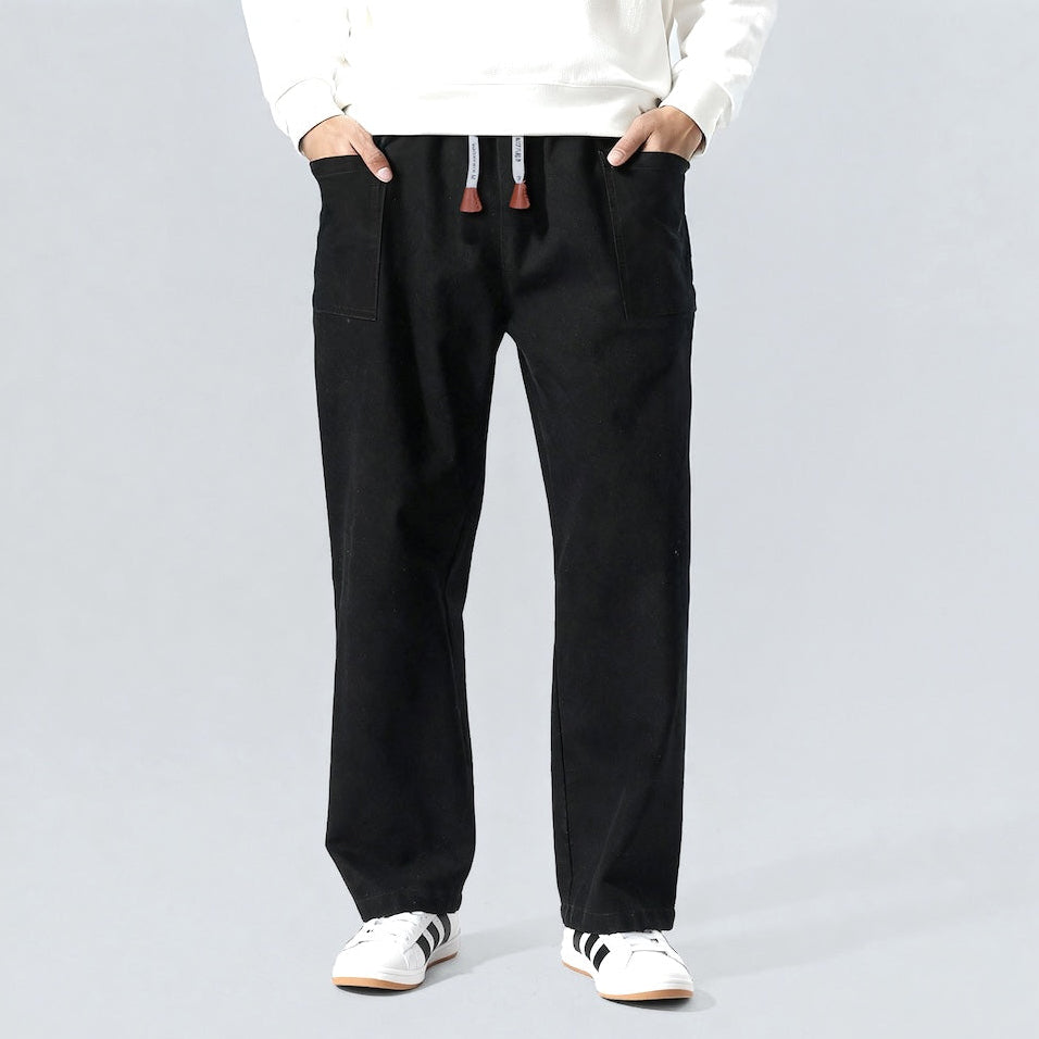 Haru - Pantalon en denim confortable