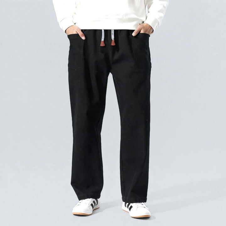 Haru - Pantalon en denim confortable